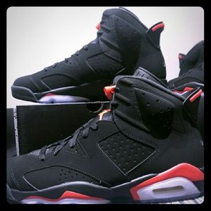 Jordan 6 Retro Black Infrared (2019)